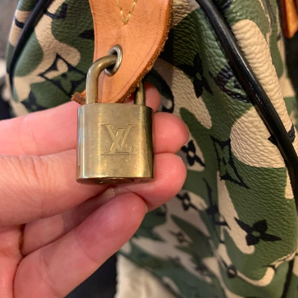 Louis Vuitton Camouflage Speedy 35 - Picture 3 of 13
